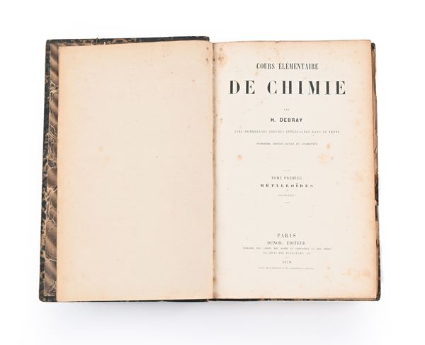 Cours elementaire de chimie, Debray
