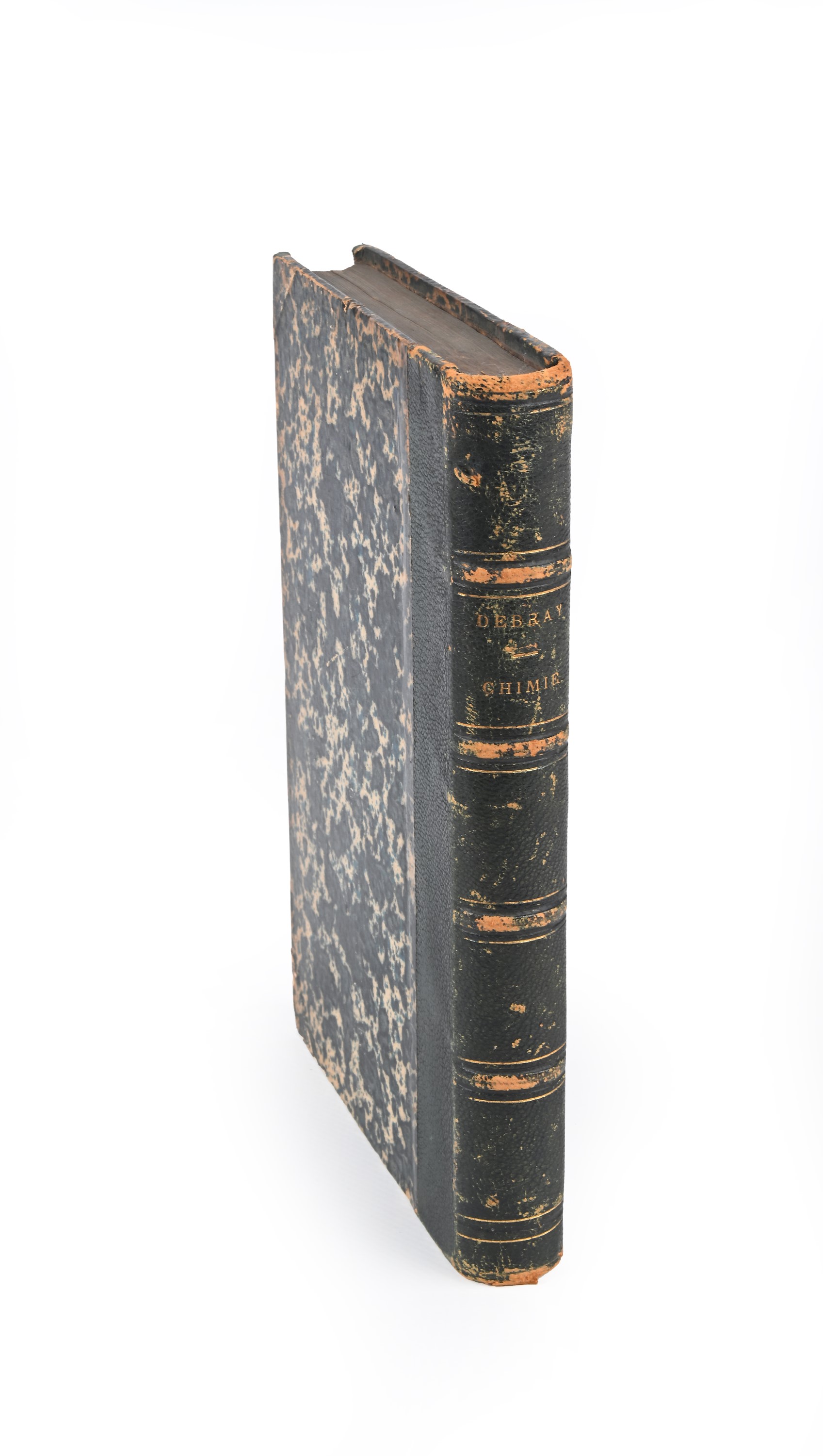 Cours elementaire de chimie, Debray
