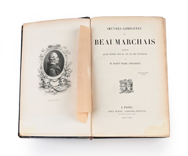 Oeuvres completes de Beaumarchais