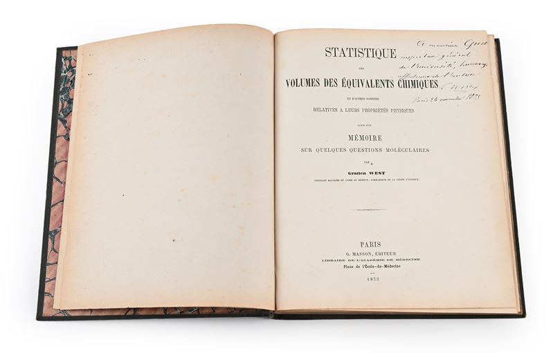 Statistique des Volumes des Equivalents Chimiques