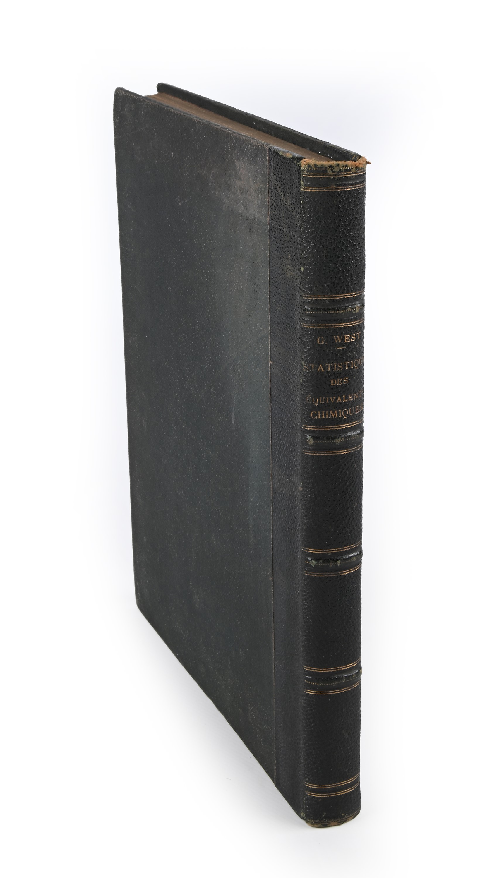 Statistique des Volumes des Equivalents Chimiques