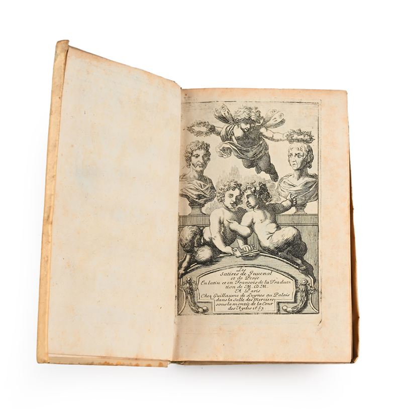 Les Satyres de Juvenal