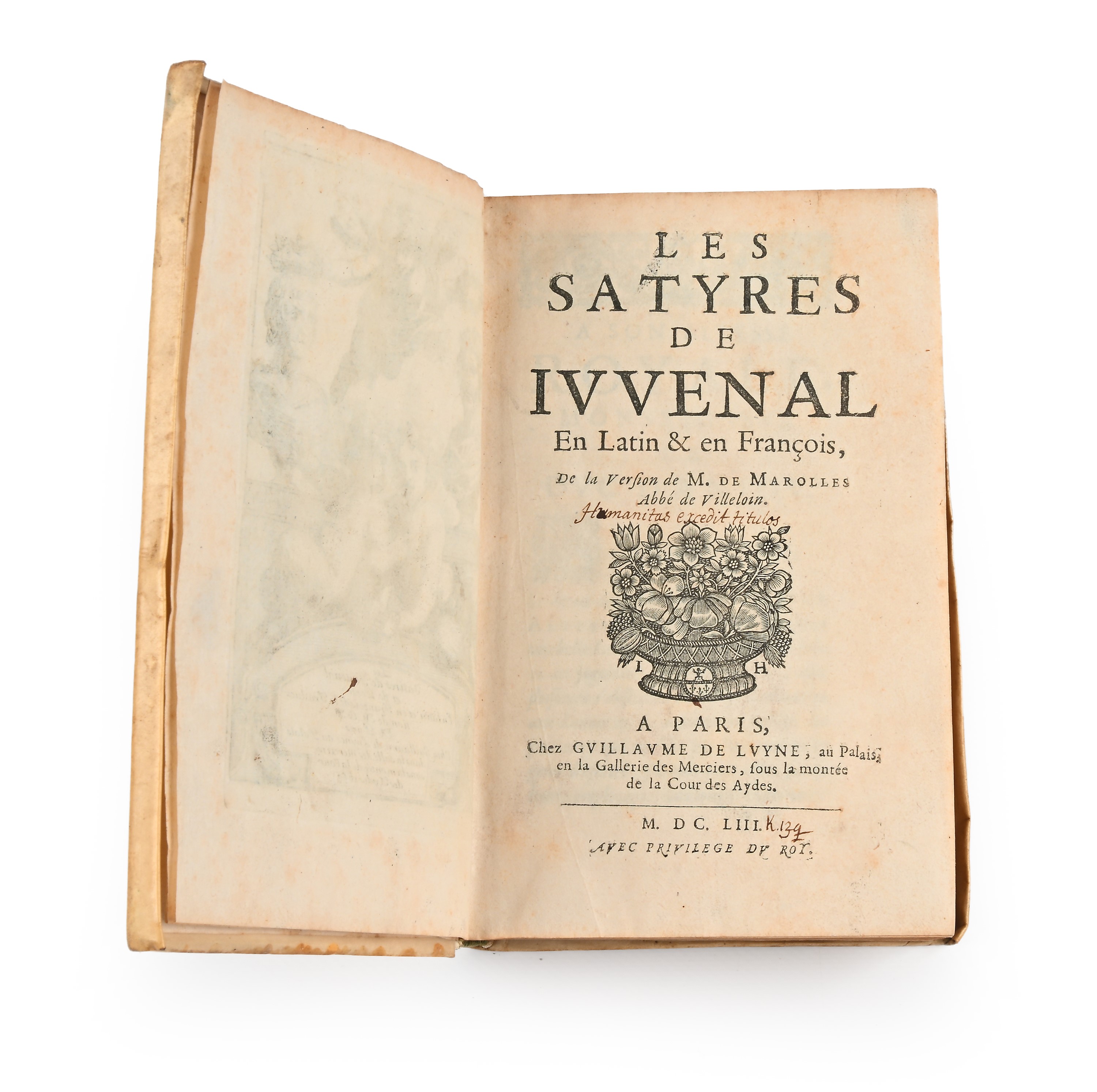 Les Satyres de Juvenal