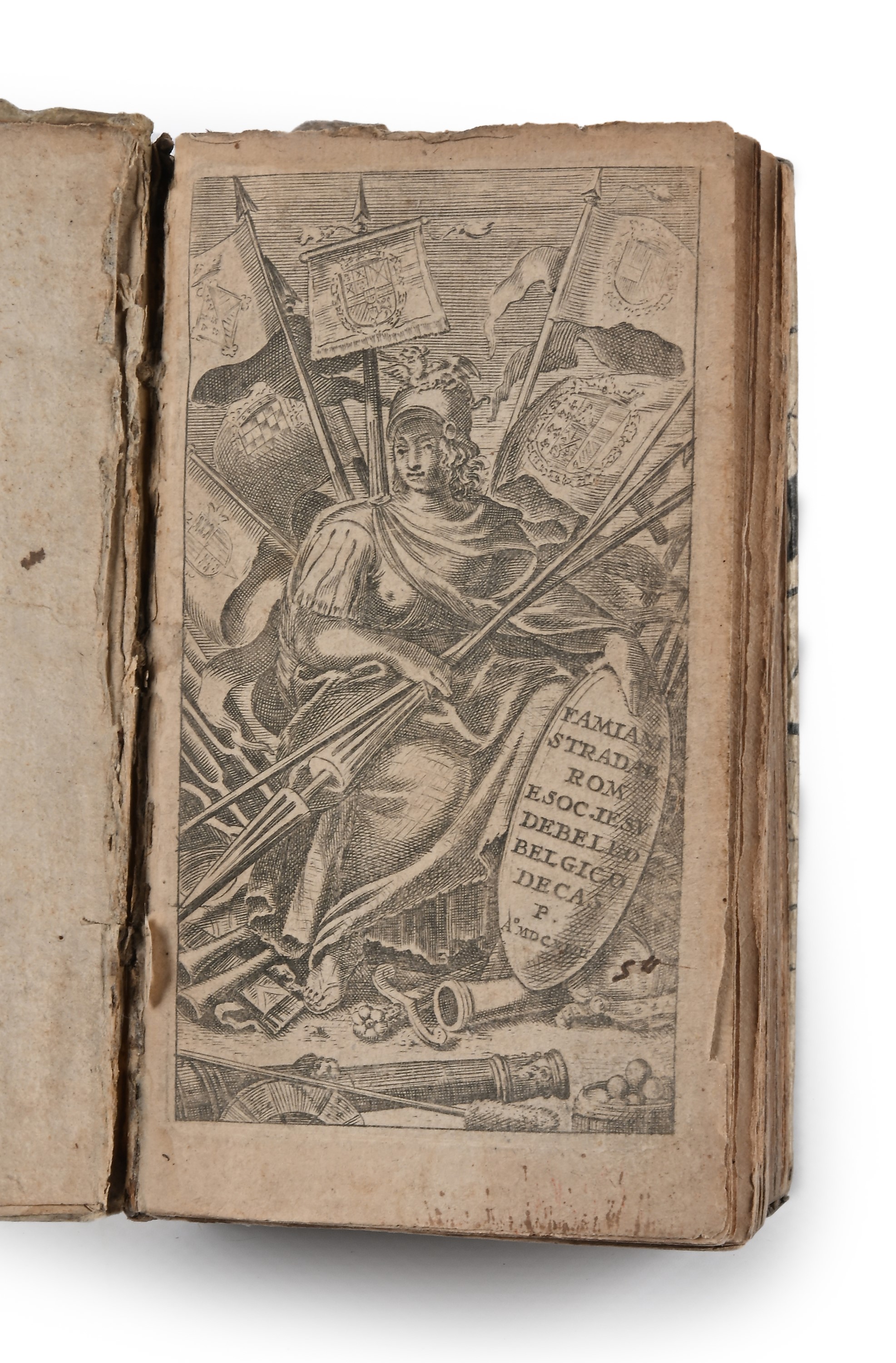 Famiano Strada - De Bello Belgico. Decas Prima