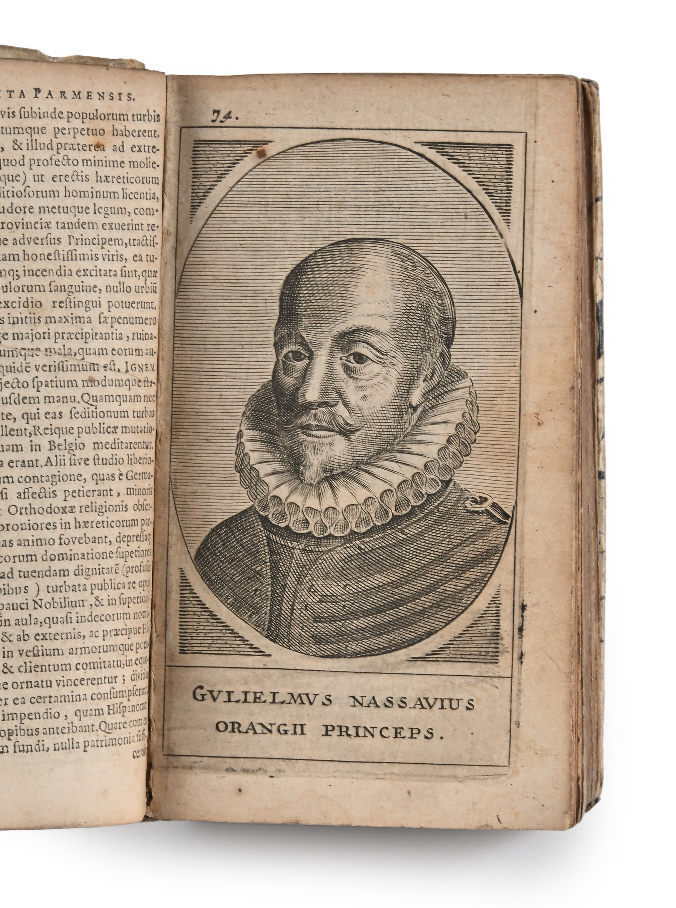 Famiani Stradae - De Bello Belgico. Decas Prima