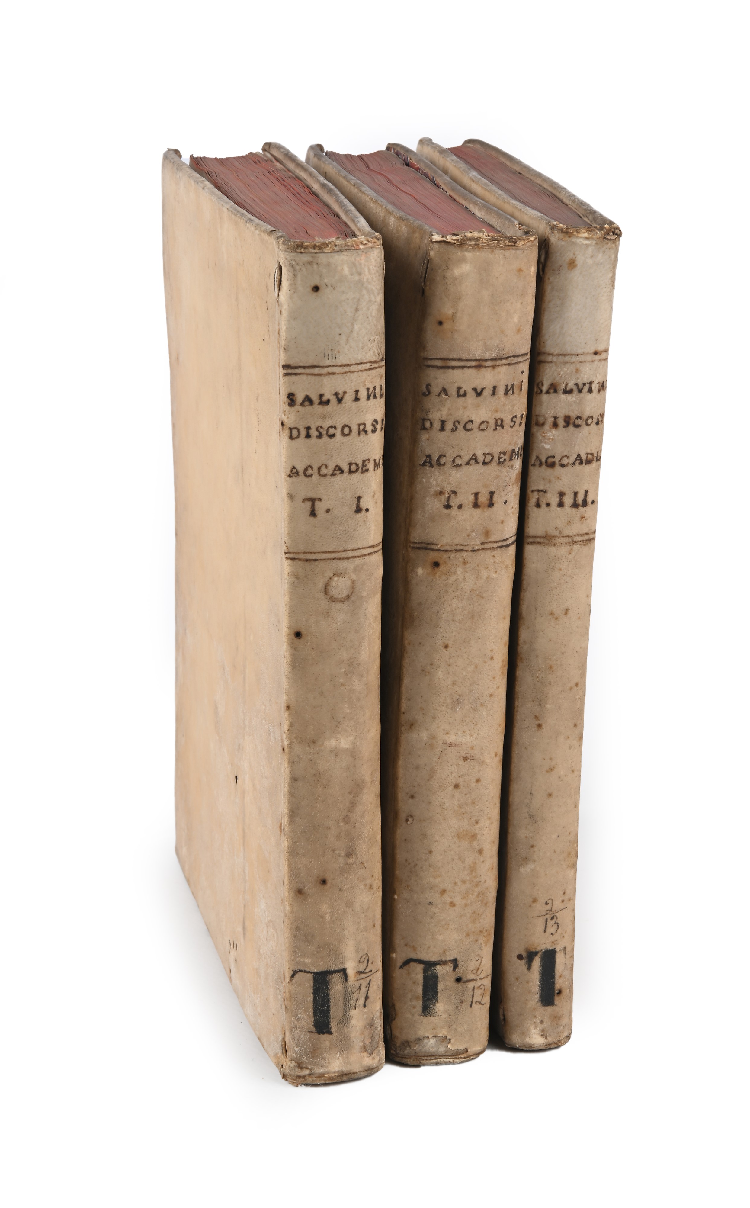 Discorsi Accademici di Anton Maria Salvini. Tomo Primo-Terzo