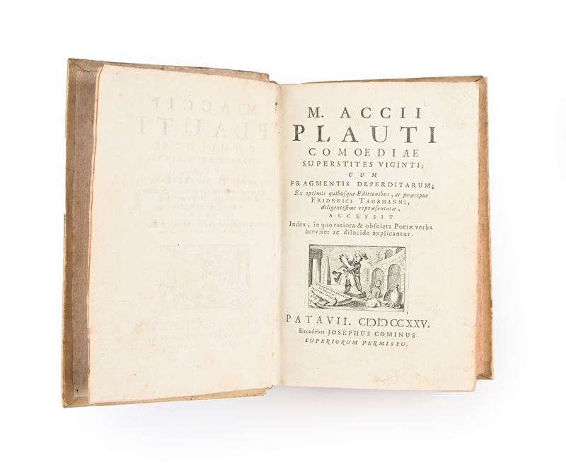 M. Acci Plauti Comoediae superstites viginti