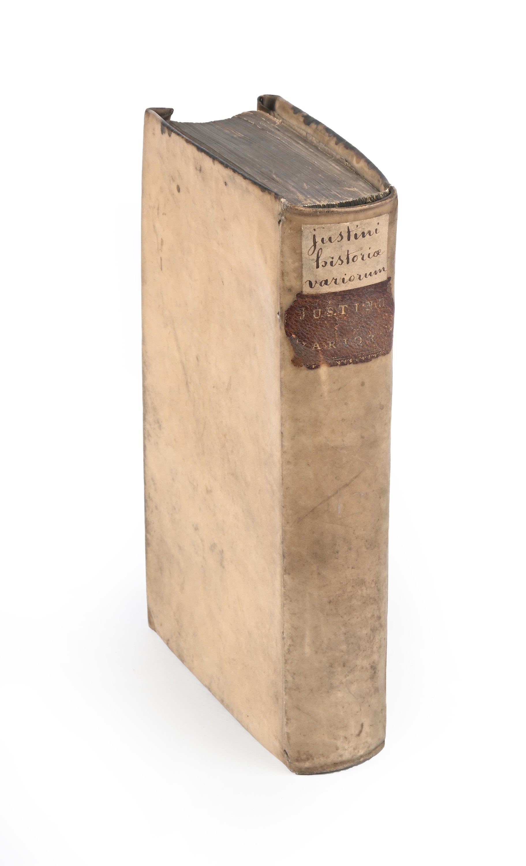 Justinus cum Notis selectissimis Variorum Berneggeri, Bongarsy, Vossy, Thysy, etc. Editio accurat...