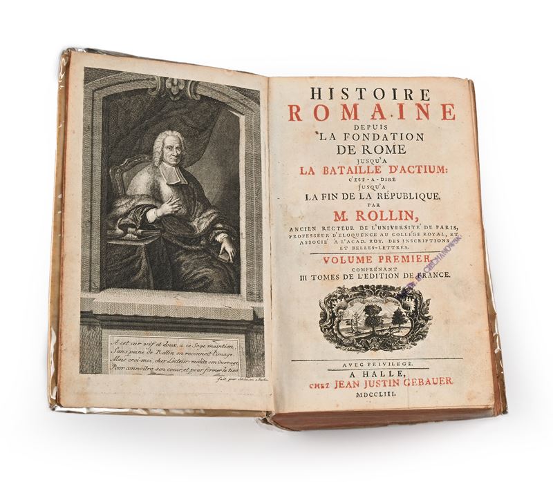 Historie Romaine par Rollin