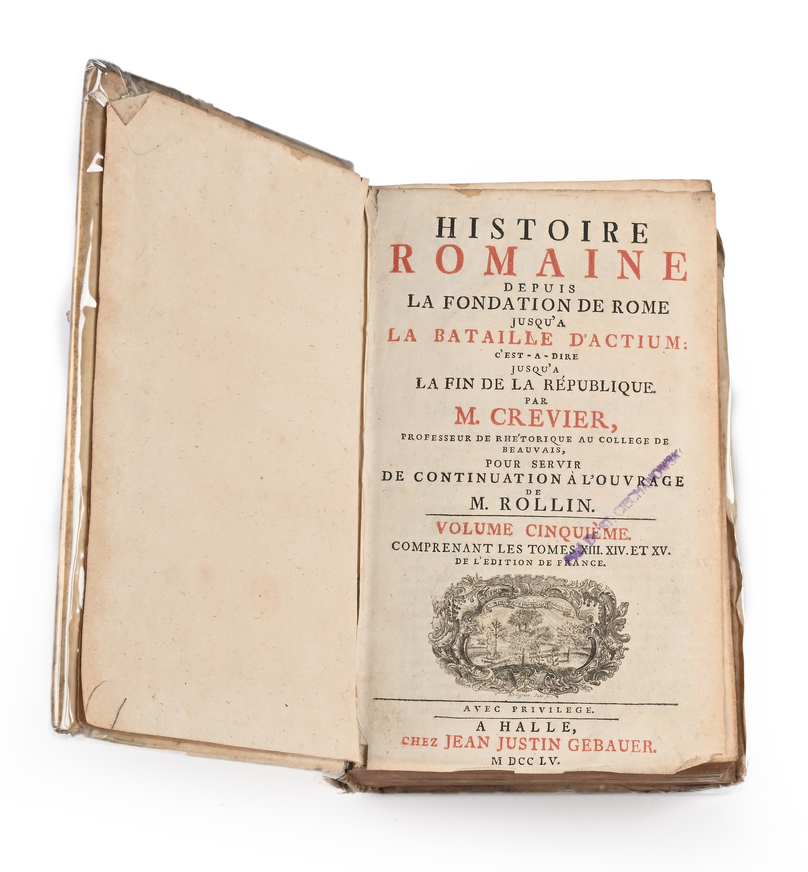 Historie Romaine par Rollin