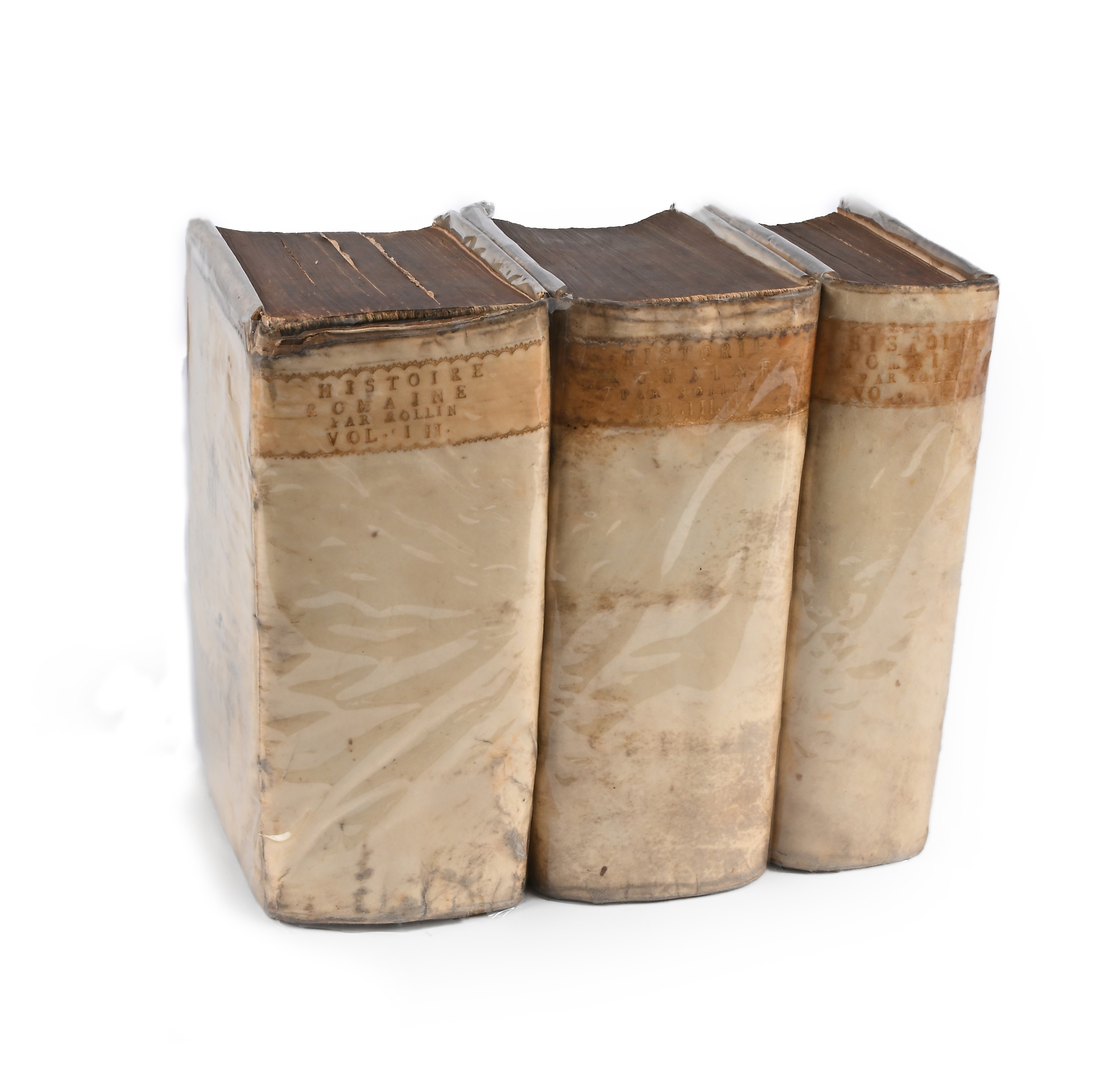 Historie Romaine par Rollin