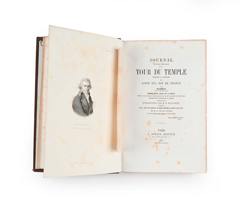 Journal de ce qui s'est passè a la tour du temple