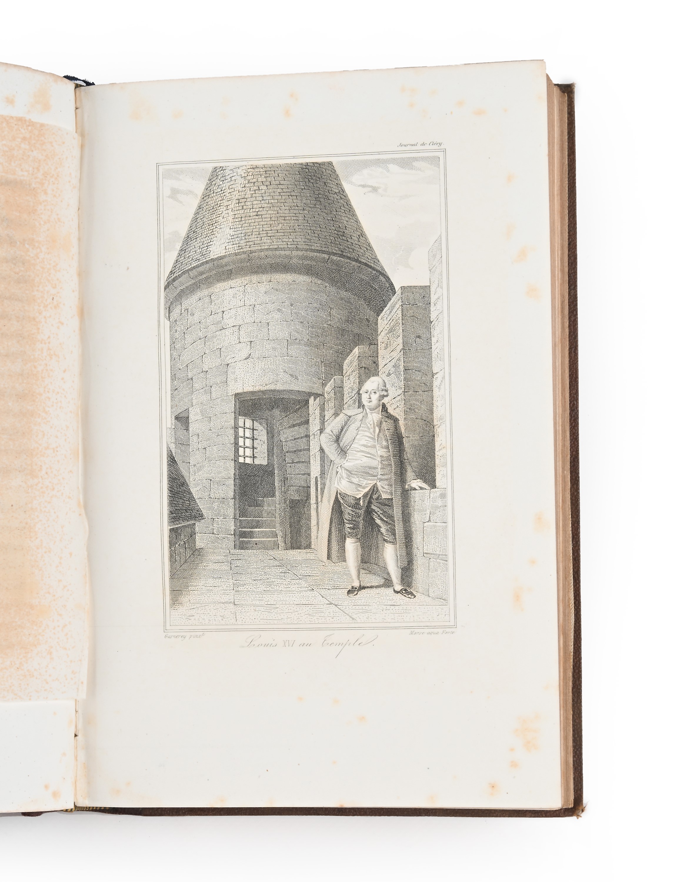 Journal de ce qui s'est passè a la tour du temple