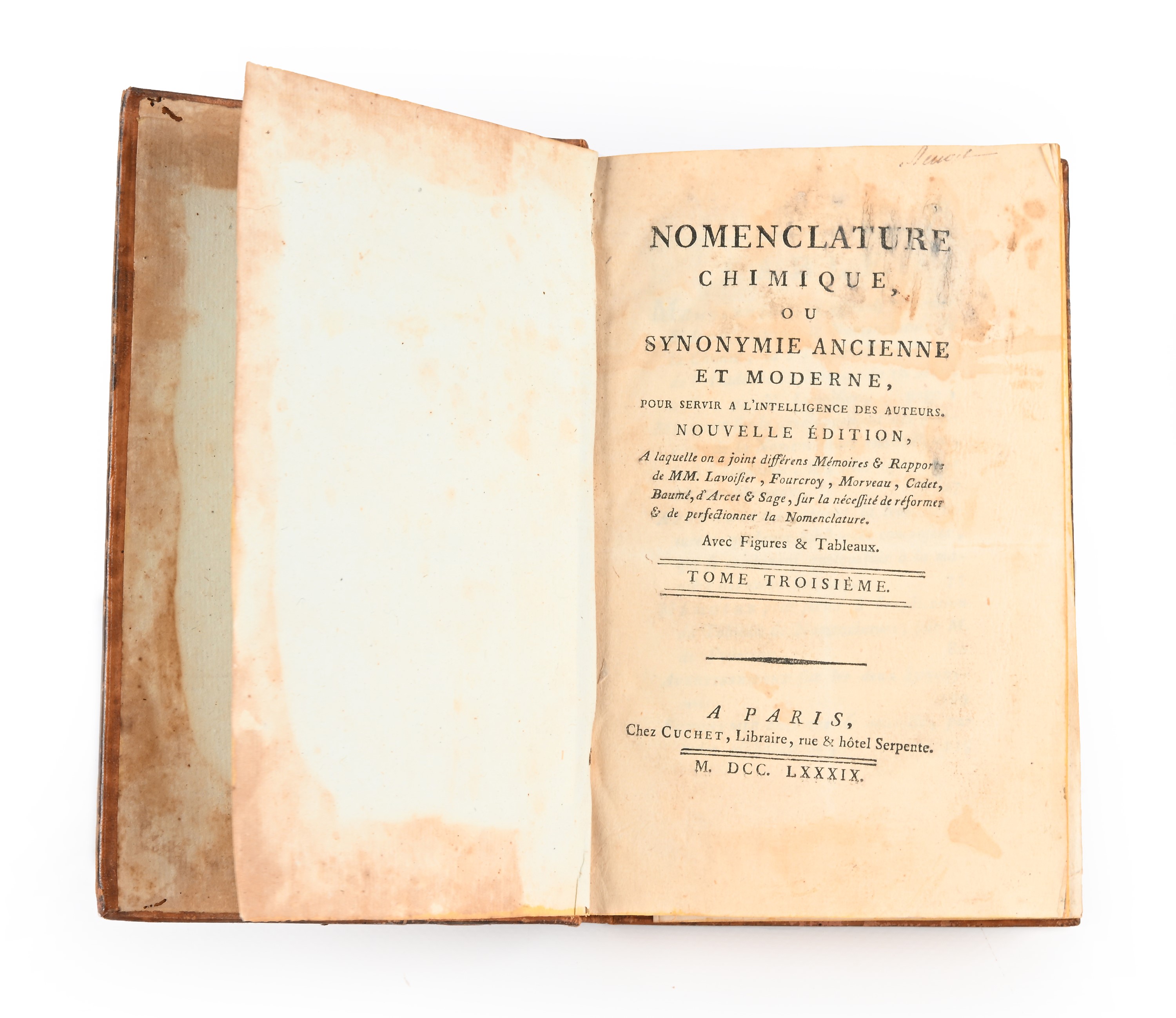 Lavoisier - Traitè elementaire de chimie