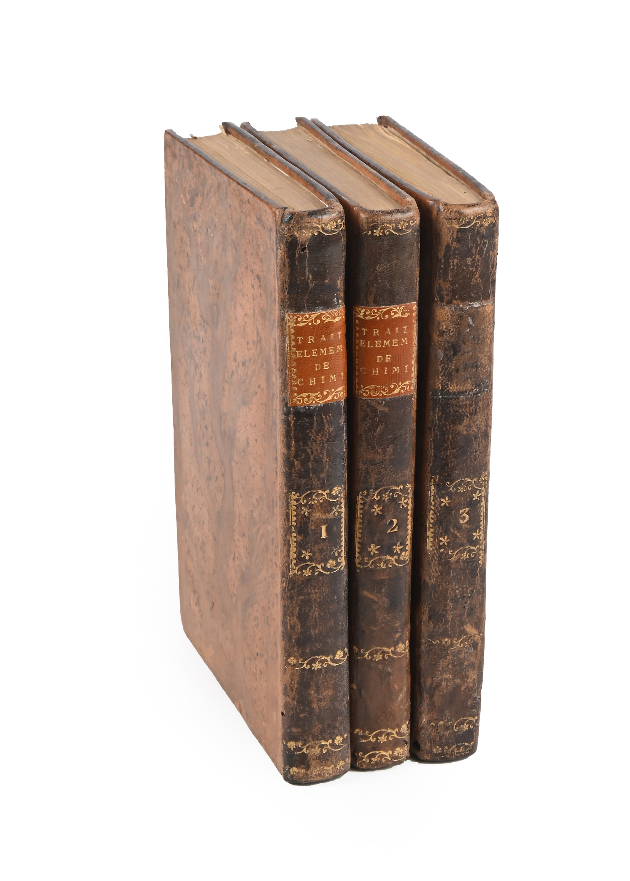 Lavoisier - Traitè elementaire de chimie