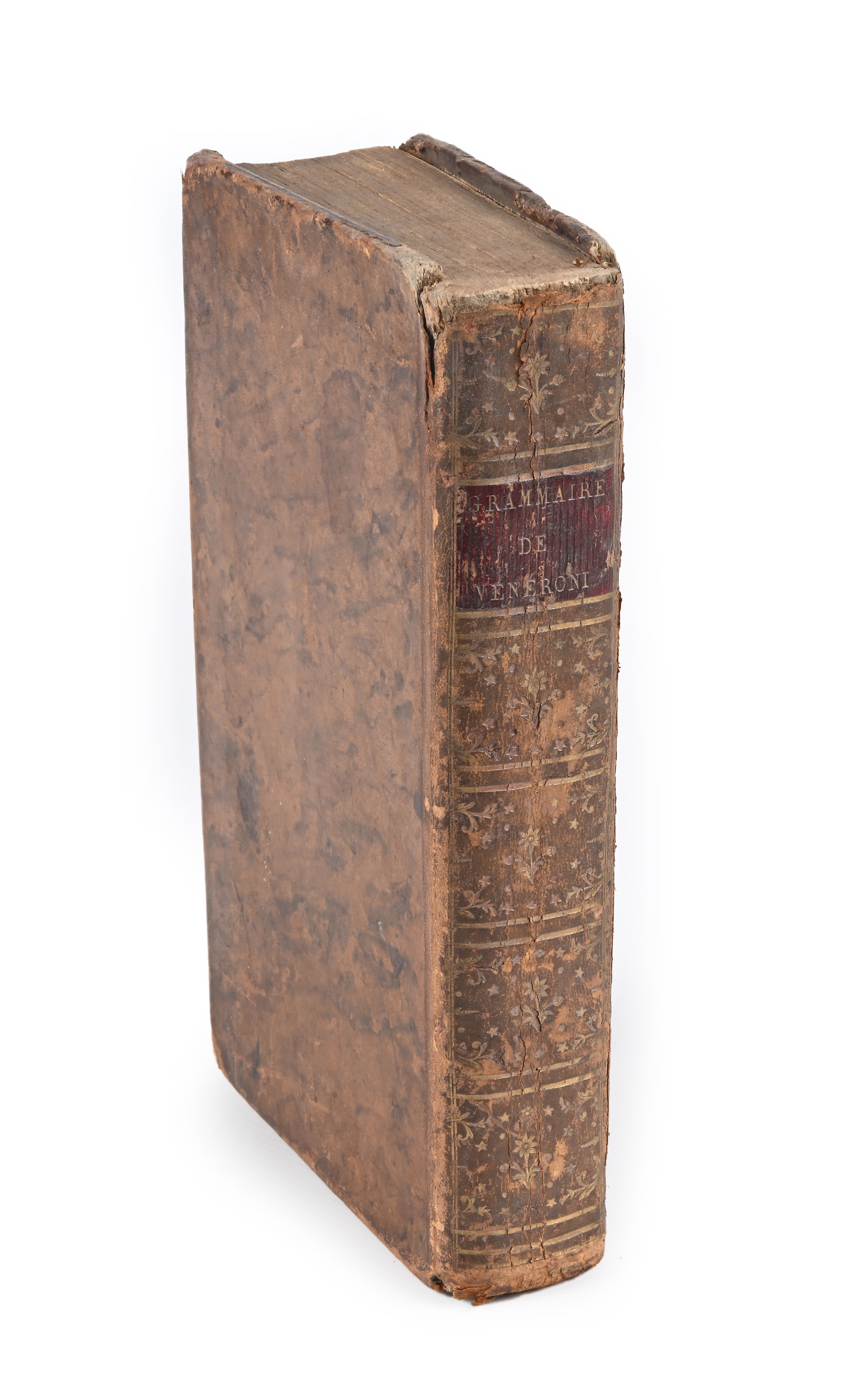 Maitre Italien ou Grammaire Francois et Italienne