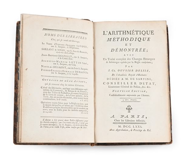 L'Arithmetique Methodique et Demontree