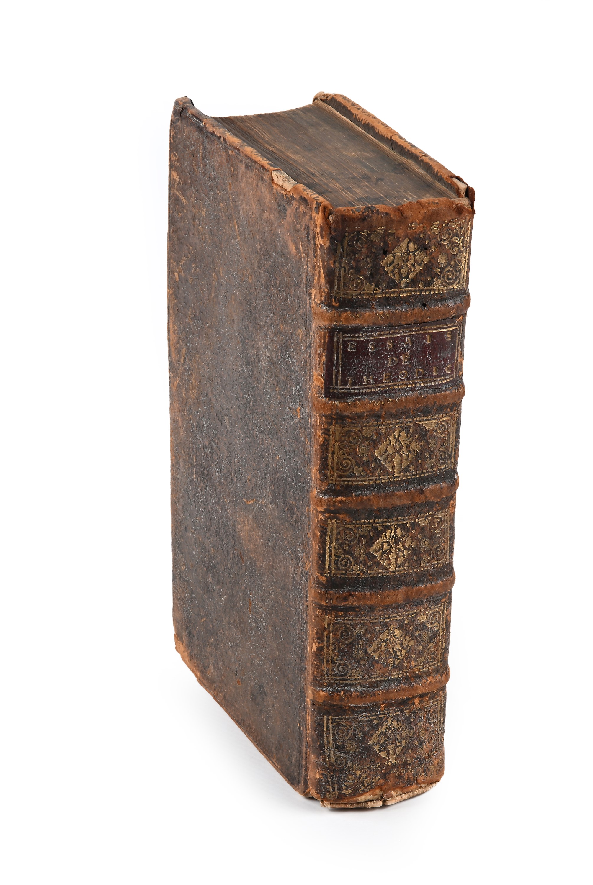 Essais de Theodicee sur la Bontè de dieu - Causa Dei Asserta per justitiam ejus - Amsterdam 1710