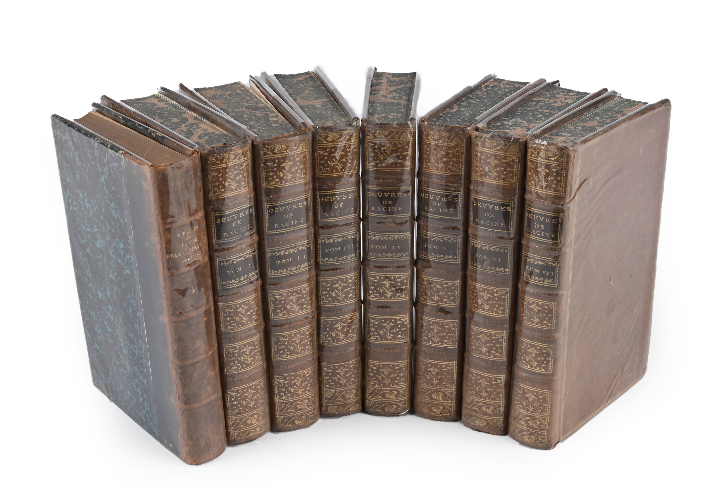 Oeuvres de Jean Racine Racine. Avec des commentaires par M. Luneau de Boisjermain