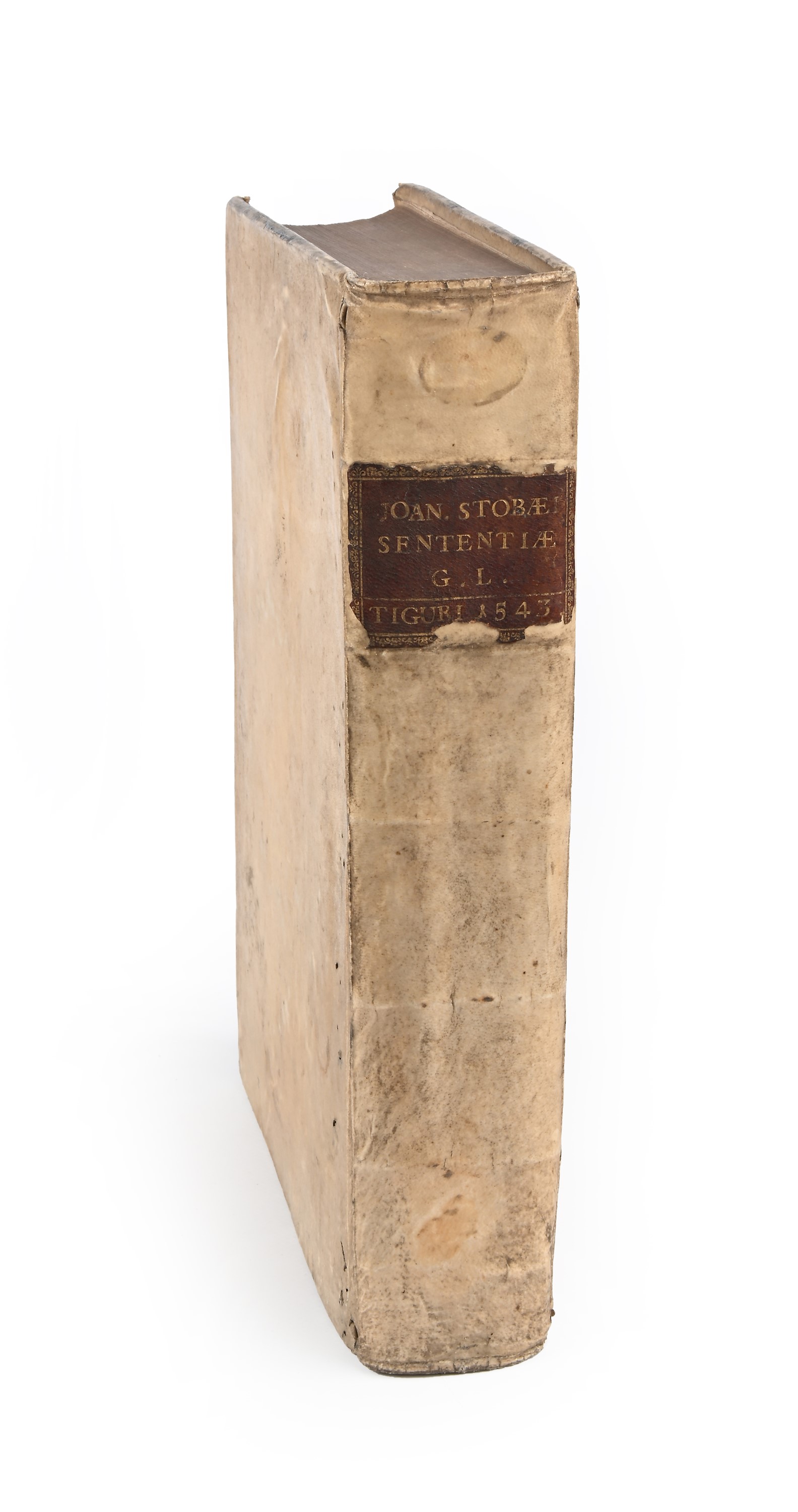 Ioannis Stobei Sententiae ex thesauris Graecorum delectae, quarum autores circiter ducentos & qui...