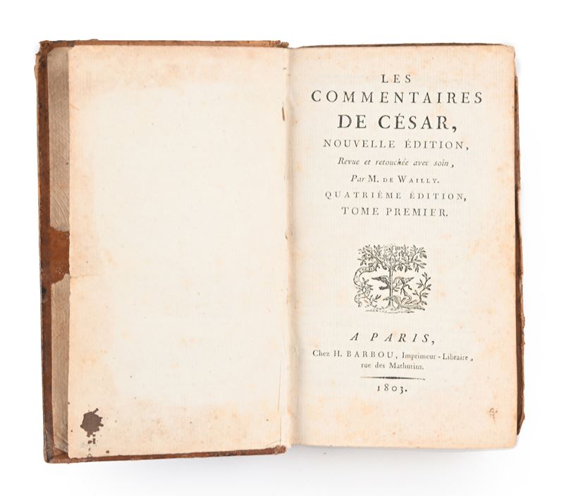 Les Commentaires de Cesar