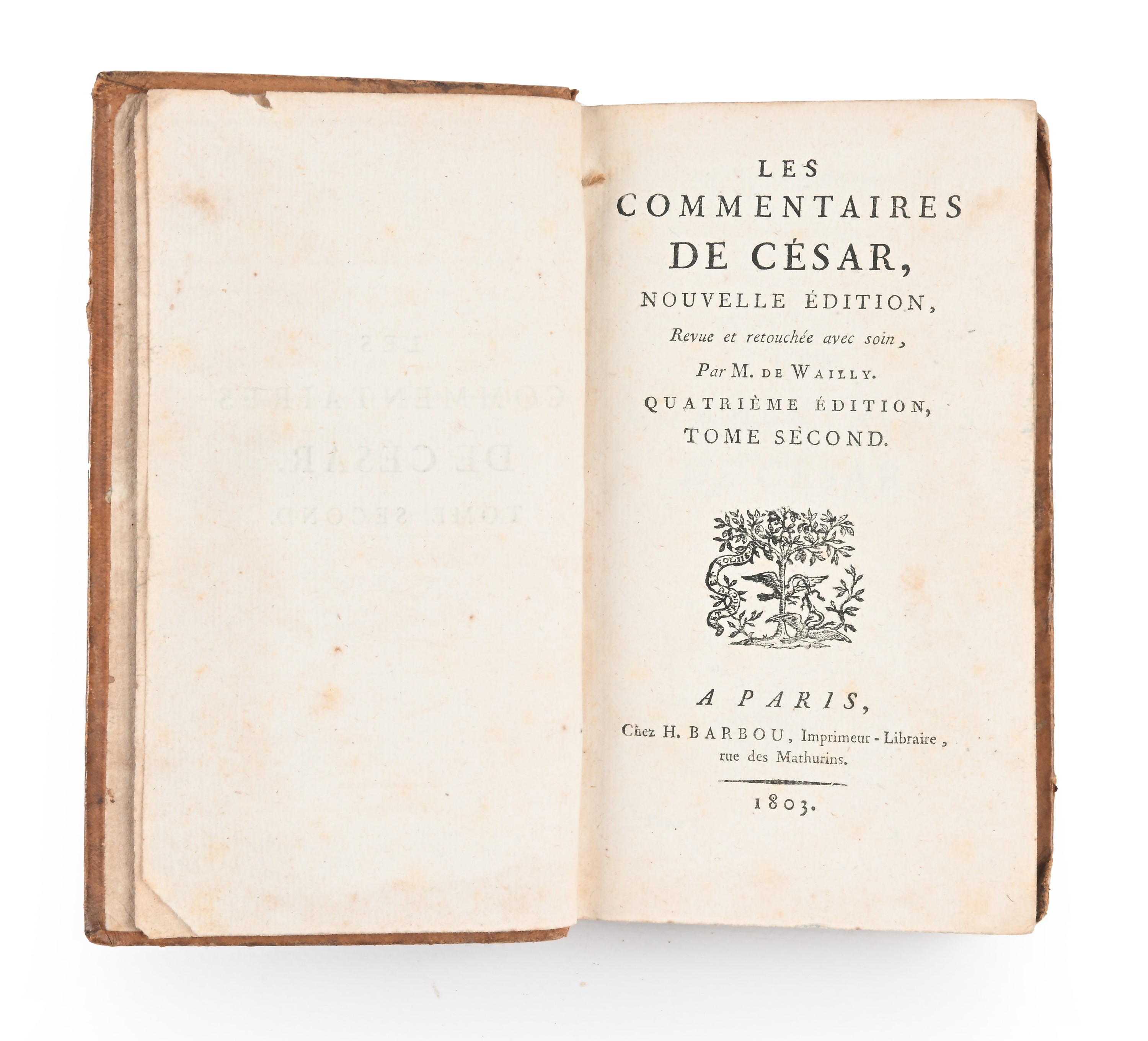 Les Commentaires de Cesar