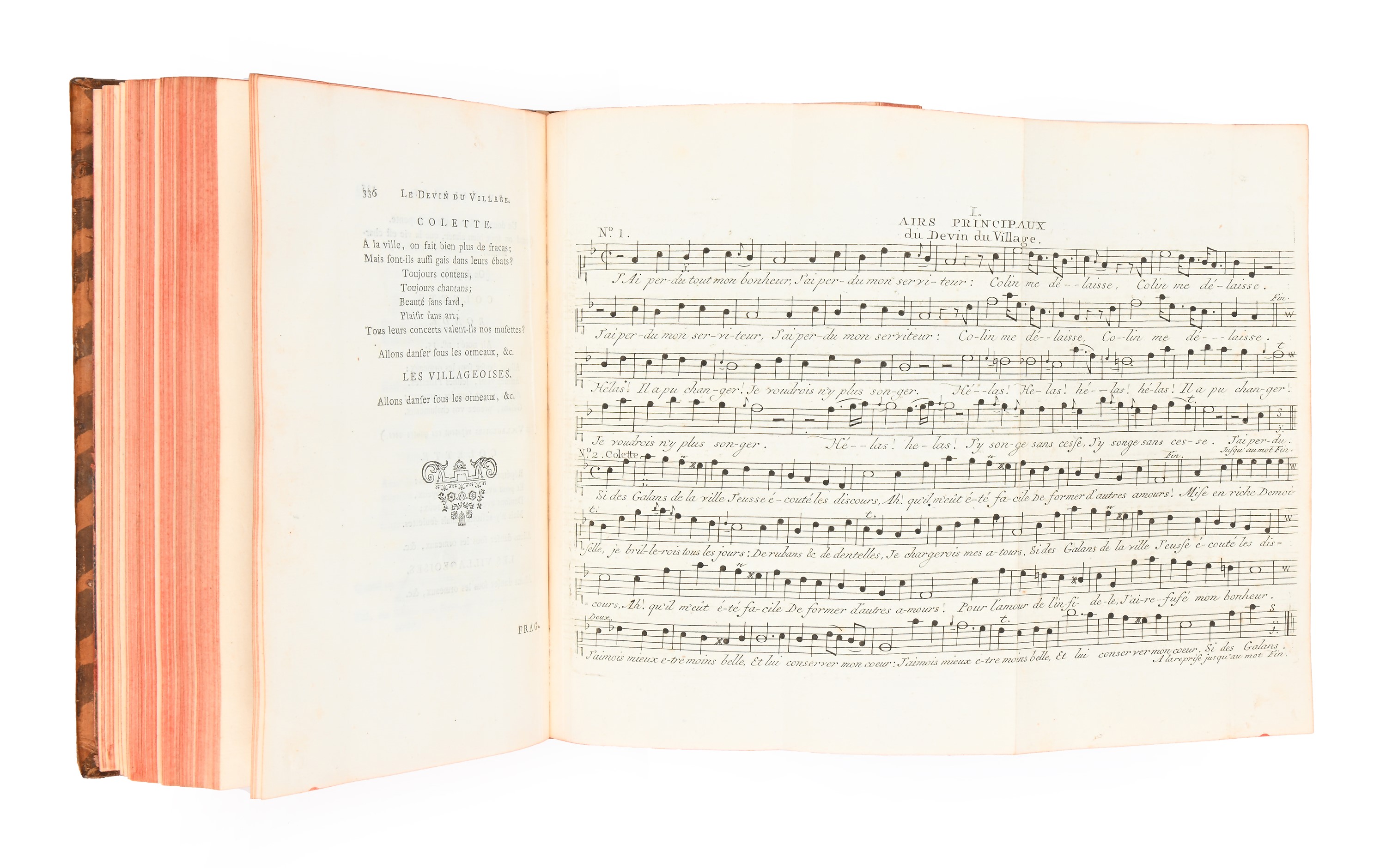 Oeuvres de J.J. Rousseau de Geneve. Nouvelle Edition Revue, corrigée, & augmentée de plusieurs mo...