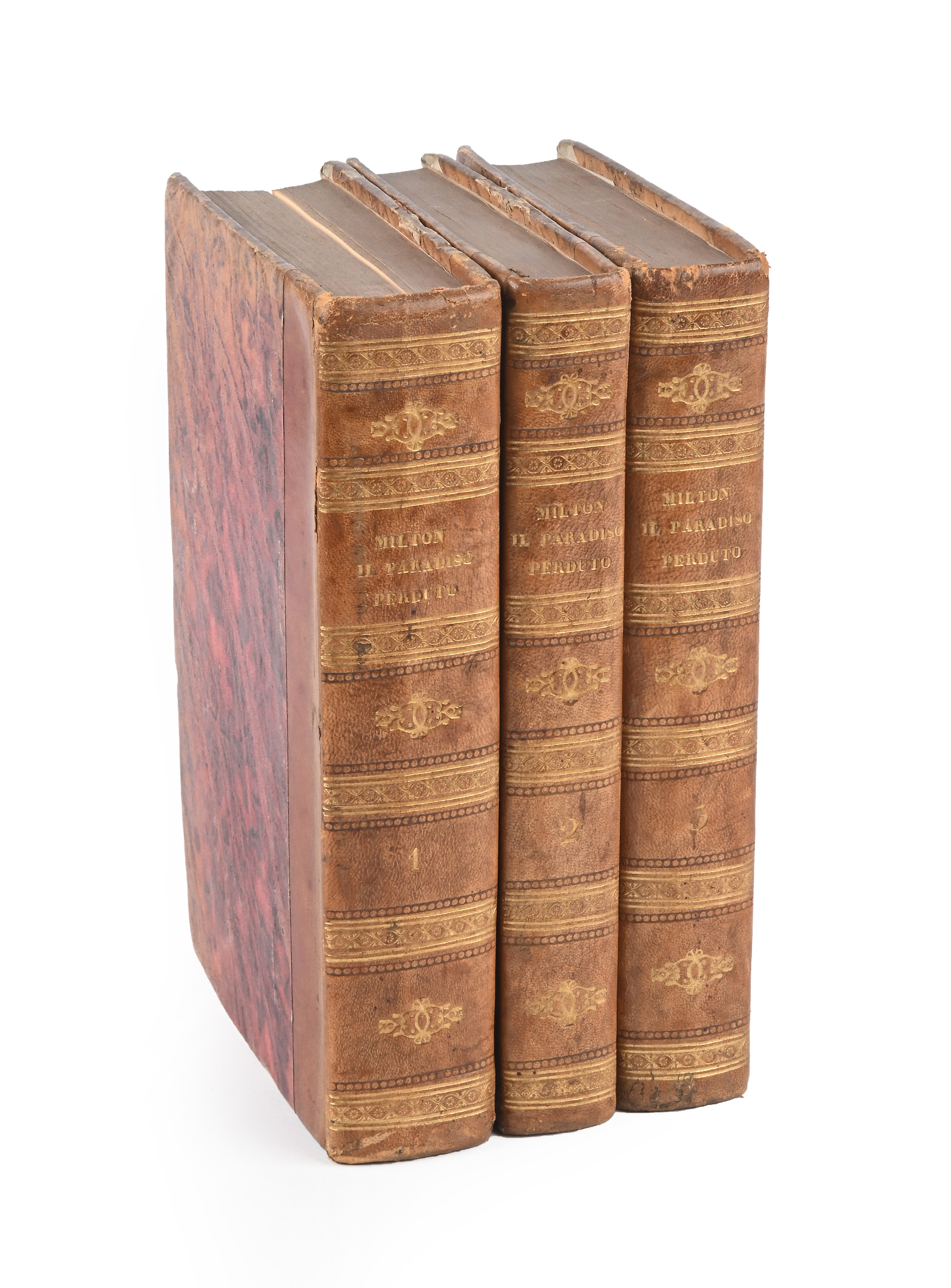 Il Paradiso perduto di Giovanni Milton. Tradotto in verso italiano da Felice Mariottini col testo...