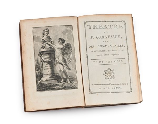 Théatre de P. Corneille, avec des commentaries, et autres morceaux intéressans. Nouvelle édition, augmentée