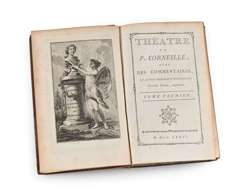 Théatre de P. Corneille, avec des commentaries, et autres morceaux intéressans. Nouvelle édition,...