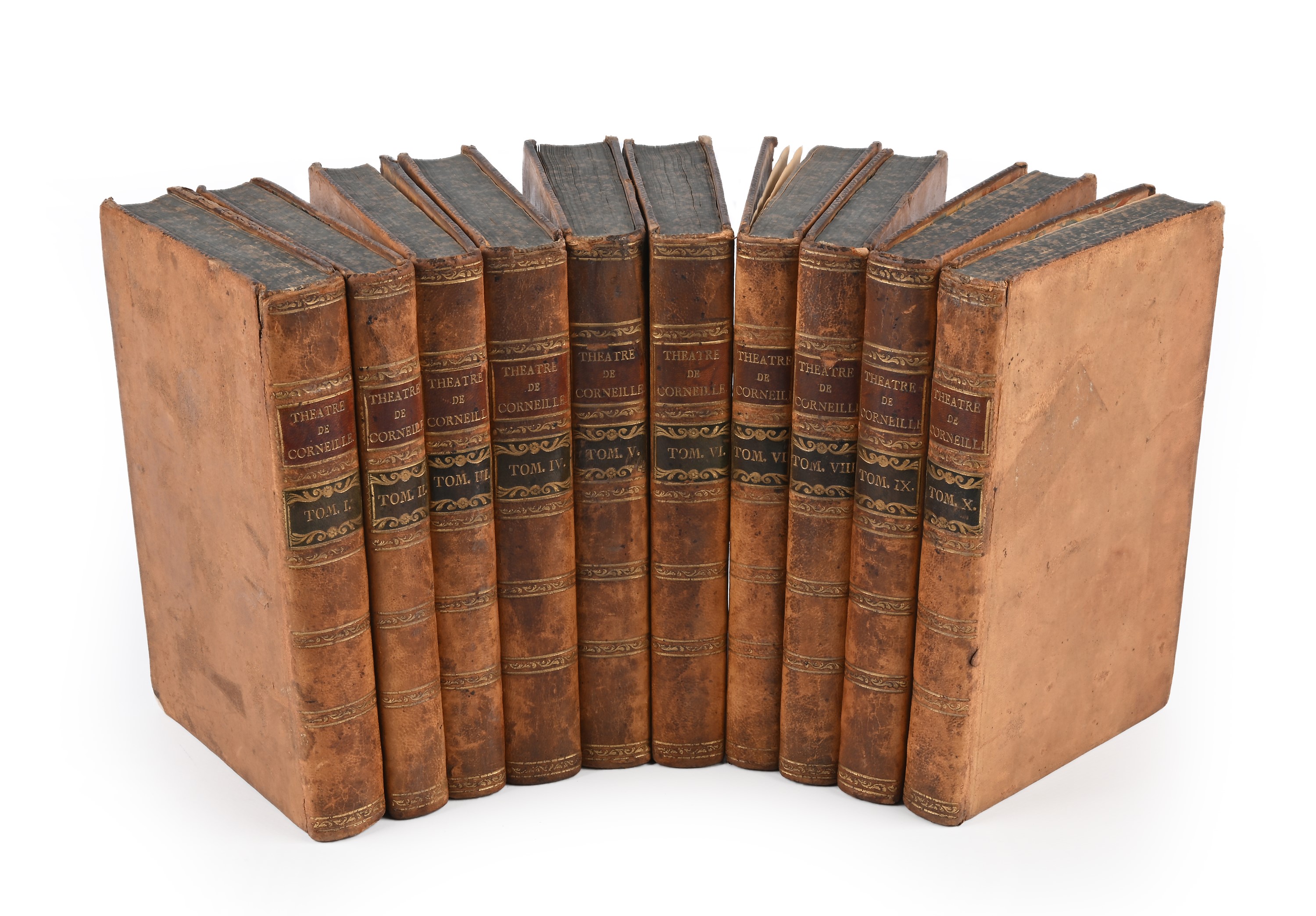 Théatre de P. Corneille, avec des commentaries, et autres morceaux intéressans. Nouvelle édition,...