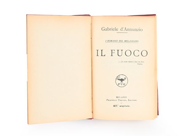 Gabriele D'Annunzio - Il Fuoco
