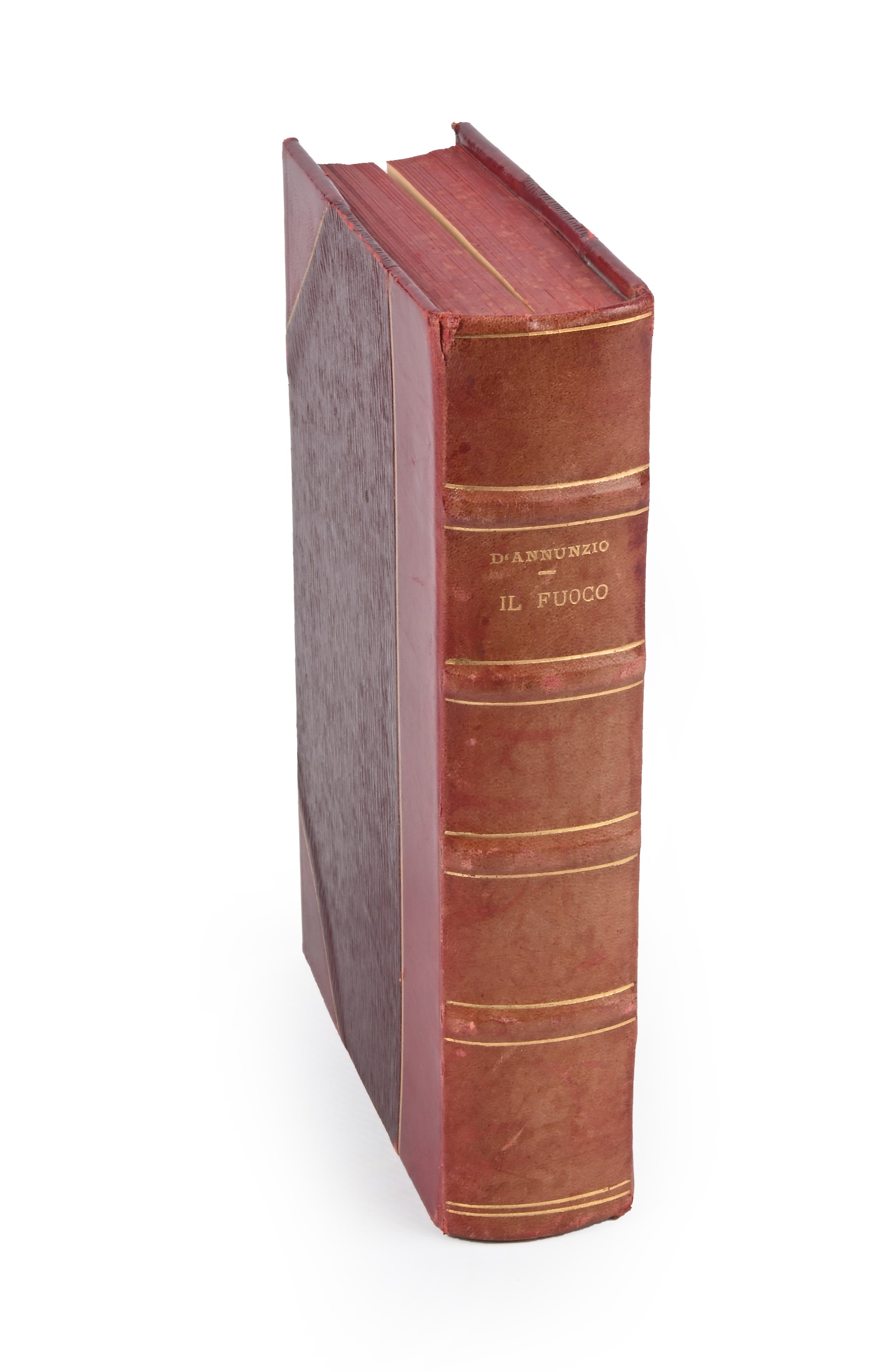 Gabriele D'Annunzio - Il Fuoco