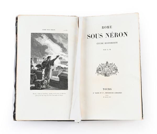 Rome sous Néron étude historique