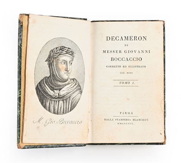 Decameron di Messer Giovanni Boccaccio