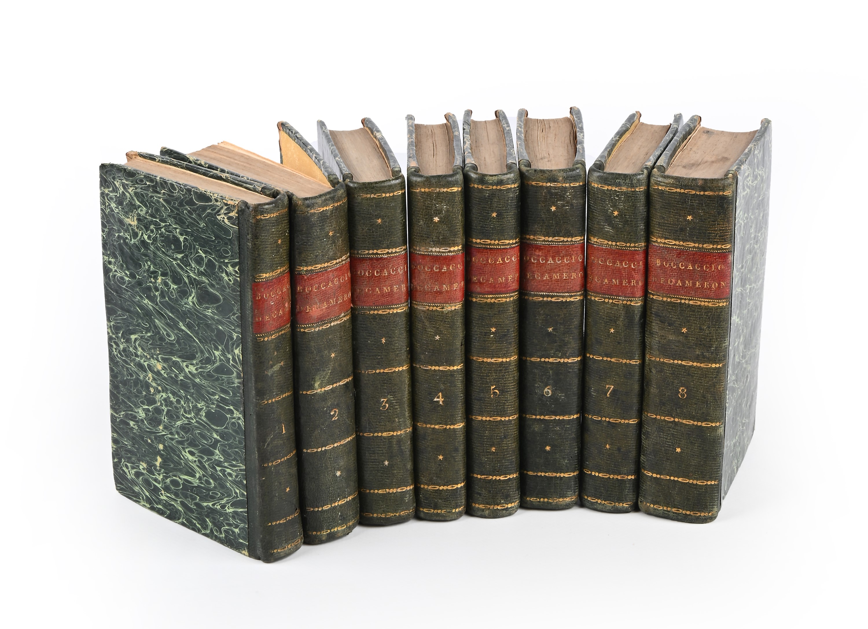 Decameron di Messer Giovanni Boccaccio