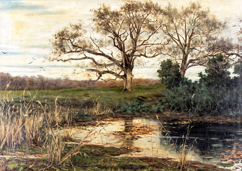 Pietro Brenda - Campagna Romana