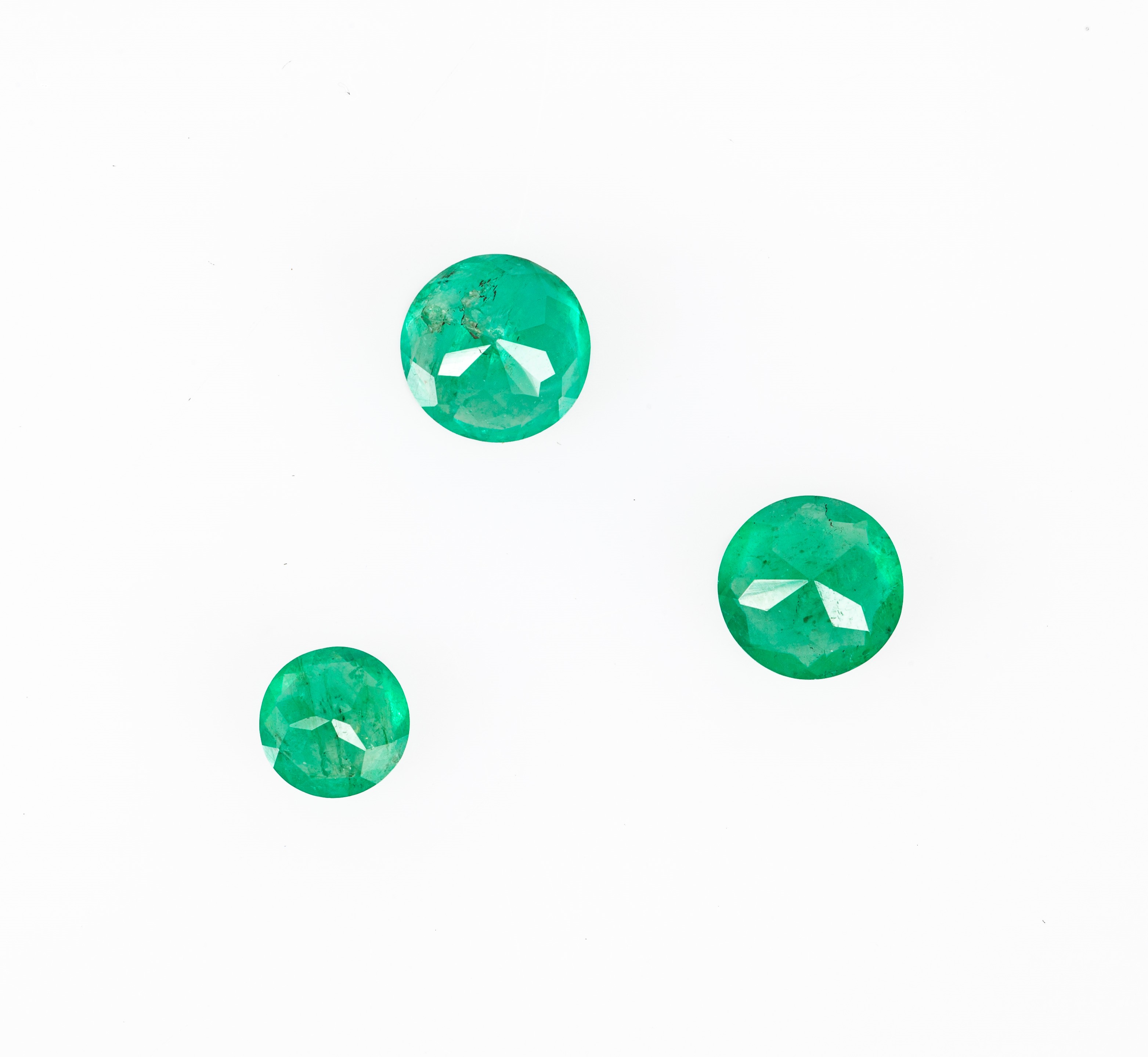 Lotto 3 Smeraldi Ct.3,55