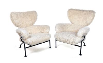 Due Poltrone Mod. Tre Pezzi Pl 19