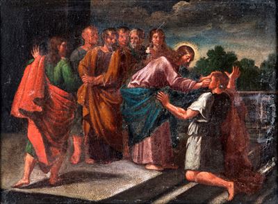 Guarigione del Cieco