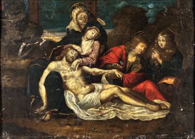 Compianto sul Cristo Morto
