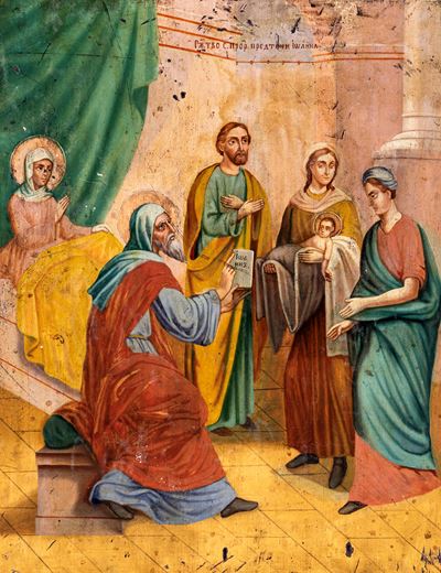 Natività di Giovanni il Battista