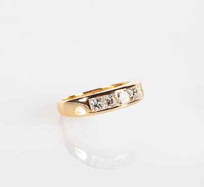Anello in Oro e Brillanti