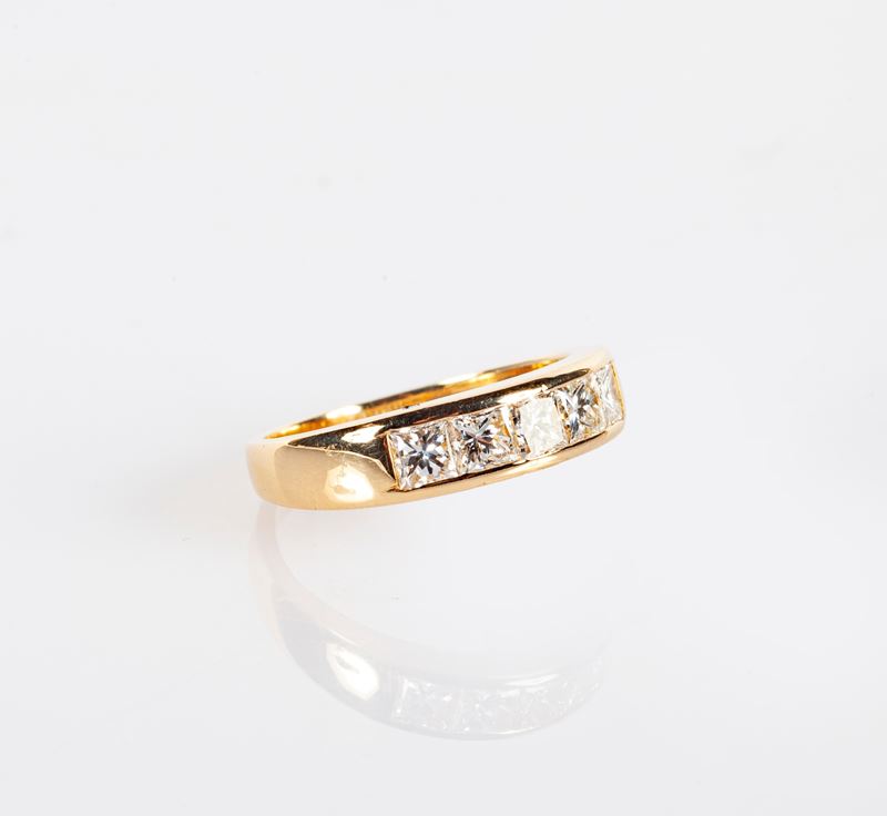 Anello in Oro e Brillanti