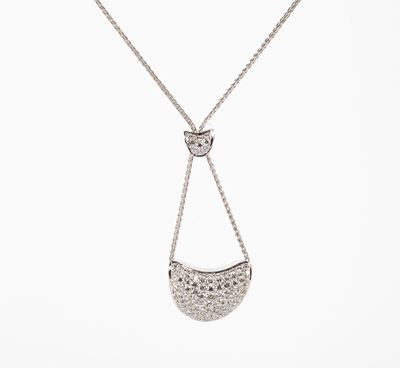 Damiani Pendente in Oro e Brillanti