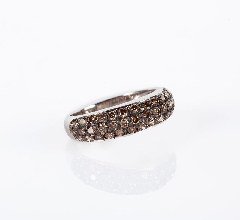 Anello in Oro e Brillanti