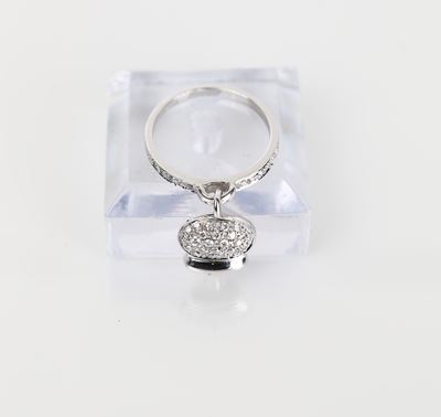 Anello a Campanella in Oro e Brillanti