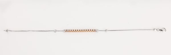Bracciale in oro e brillanti