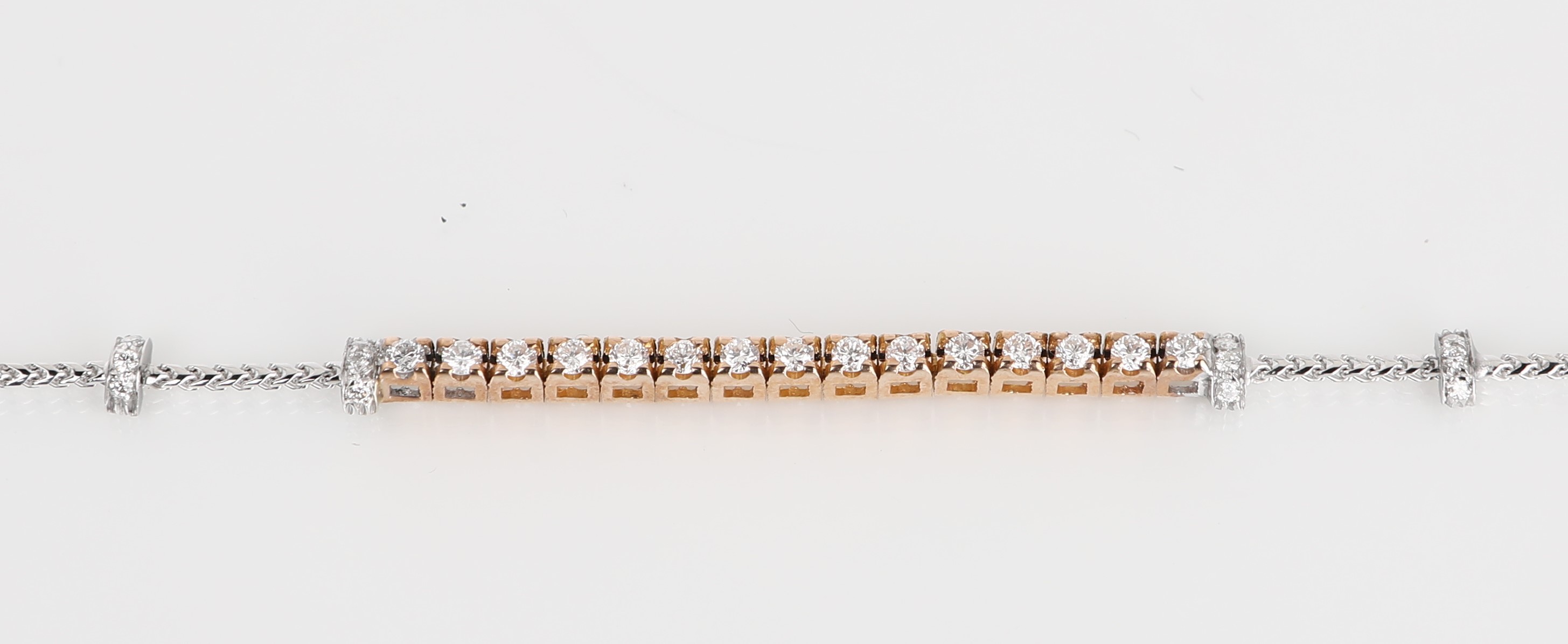 Bracciale in Oro e Brillanti