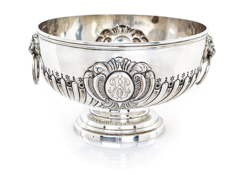 Coppa Centrotavola, Londra, Argentieri Mappin And Webb